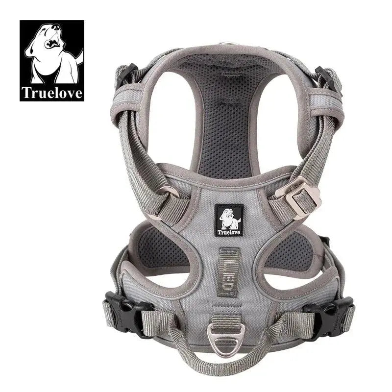 Truelove Reflective Dog Harness – Explosion-Proof, Upgrade, Easy Adjust.8. - FurriendlyPaws | Furry Friends, Happy Hearts