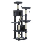 Endless Climbing, Scratching & Snoozing – The Multi-Level Cat Playground
