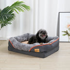 Sweet Dreams for Pups – Soft Orthopedic Foam Dog Bed!