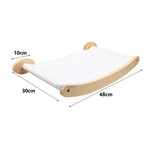 Cat Wall Climbing Steps – 4 Step Shelf with Scratching Posts