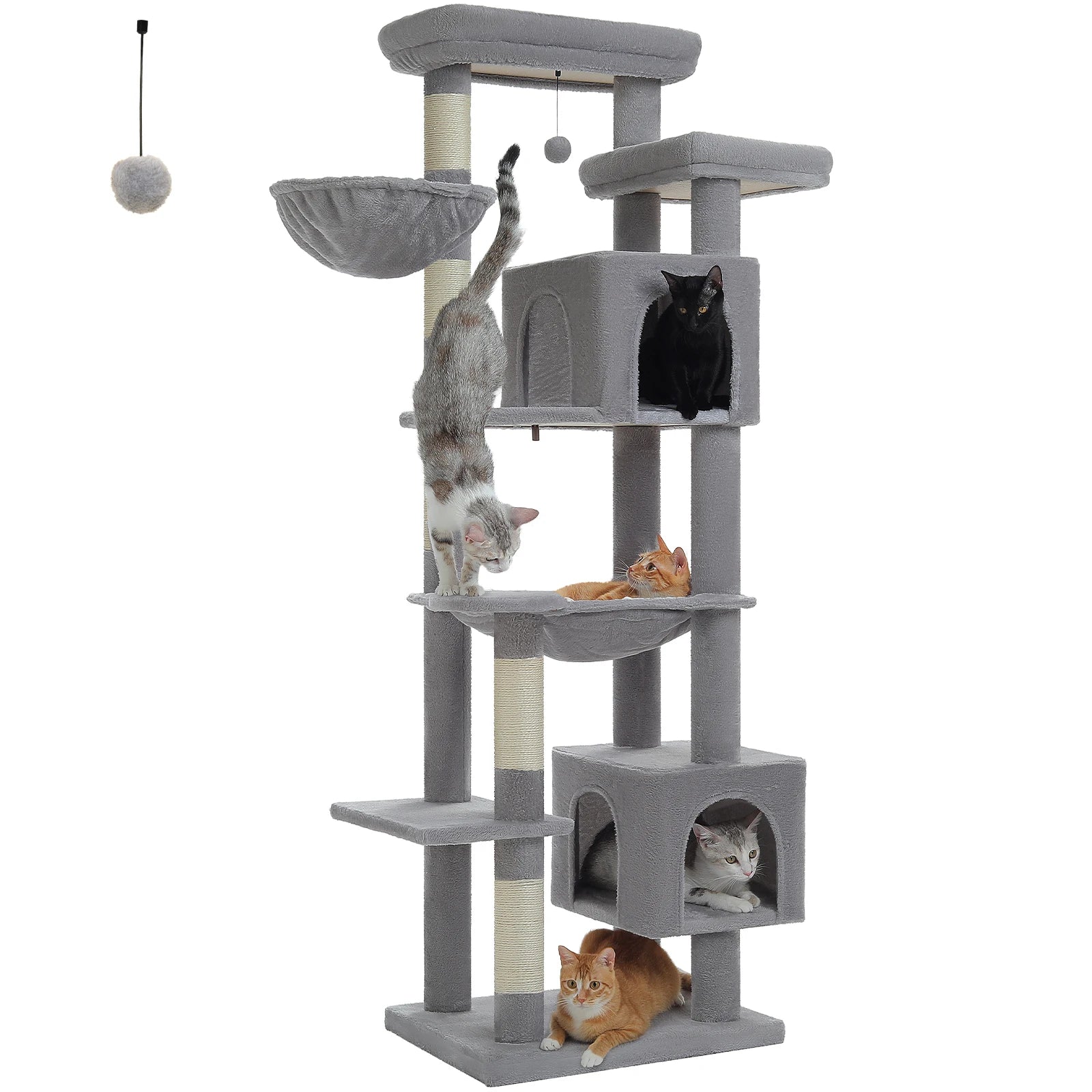 Endless Climbing, Scratching & Snoozing – The Multi-Level Cat Playground