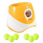 Endless Fetch Fun – Automatic Dog Tennis Ball Launcher for Small Dogs
