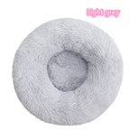 Long-Haired Plush Pet Bed – Soft Cozy Bed for Dogs & Cats