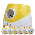Endless Fetch Fun – Automatic Dog Tennis Ball Launcher for Small Dogs