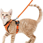 Explore Safely – Escape-Proof Cat Harness & Leash for Outdoor Adventures!