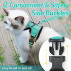 Explore Safely – Escape-Proof Cat Harness & Leash for Outdoor Adventures!