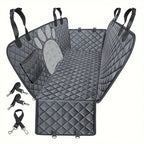 Pawfect Ride™ Hammock – Waterproof Dog Car Seat Cover with Non-Slip Backing