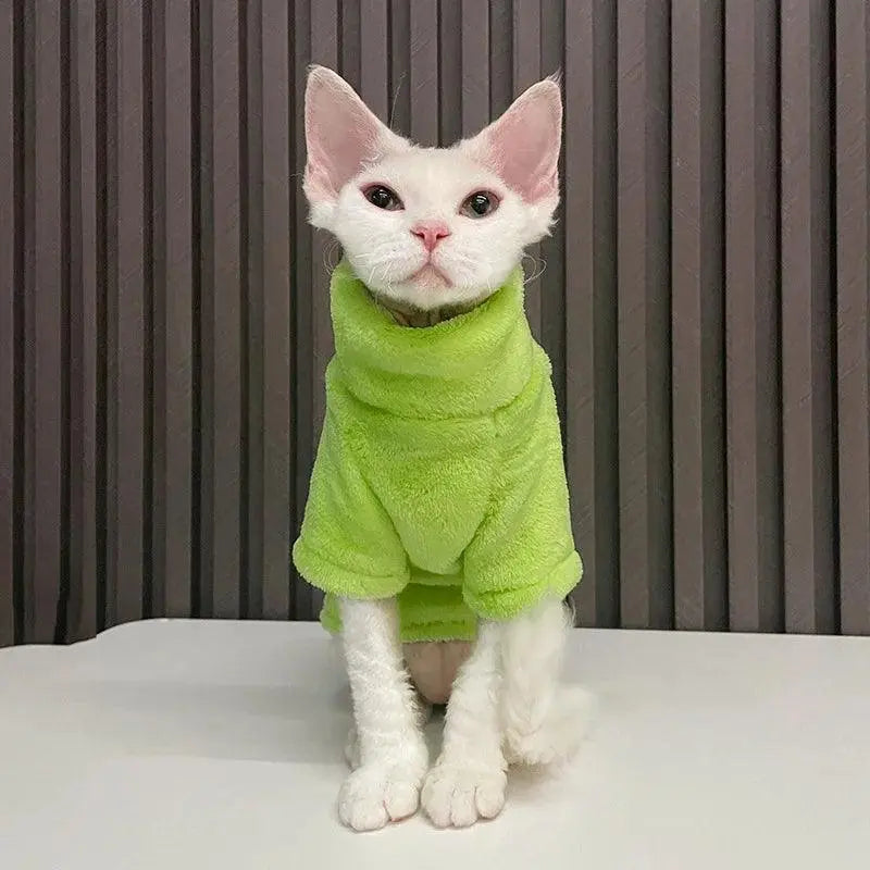 Turtleneck Winter Sweater.7. - FurriendlyPaws | Furry Friends, Happy Hearts