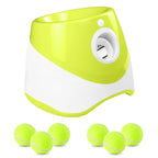 Endless Fetch Fun – Automatic Dog Tennis Ball Launcher for Small Dogs