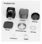 Hassle-Free Feeding – Smart Button-Control Pet Feeder