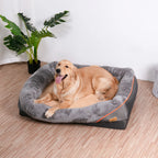 Sweet Dreams for Pups – Soft Orthopedic Foam Dog Bed!