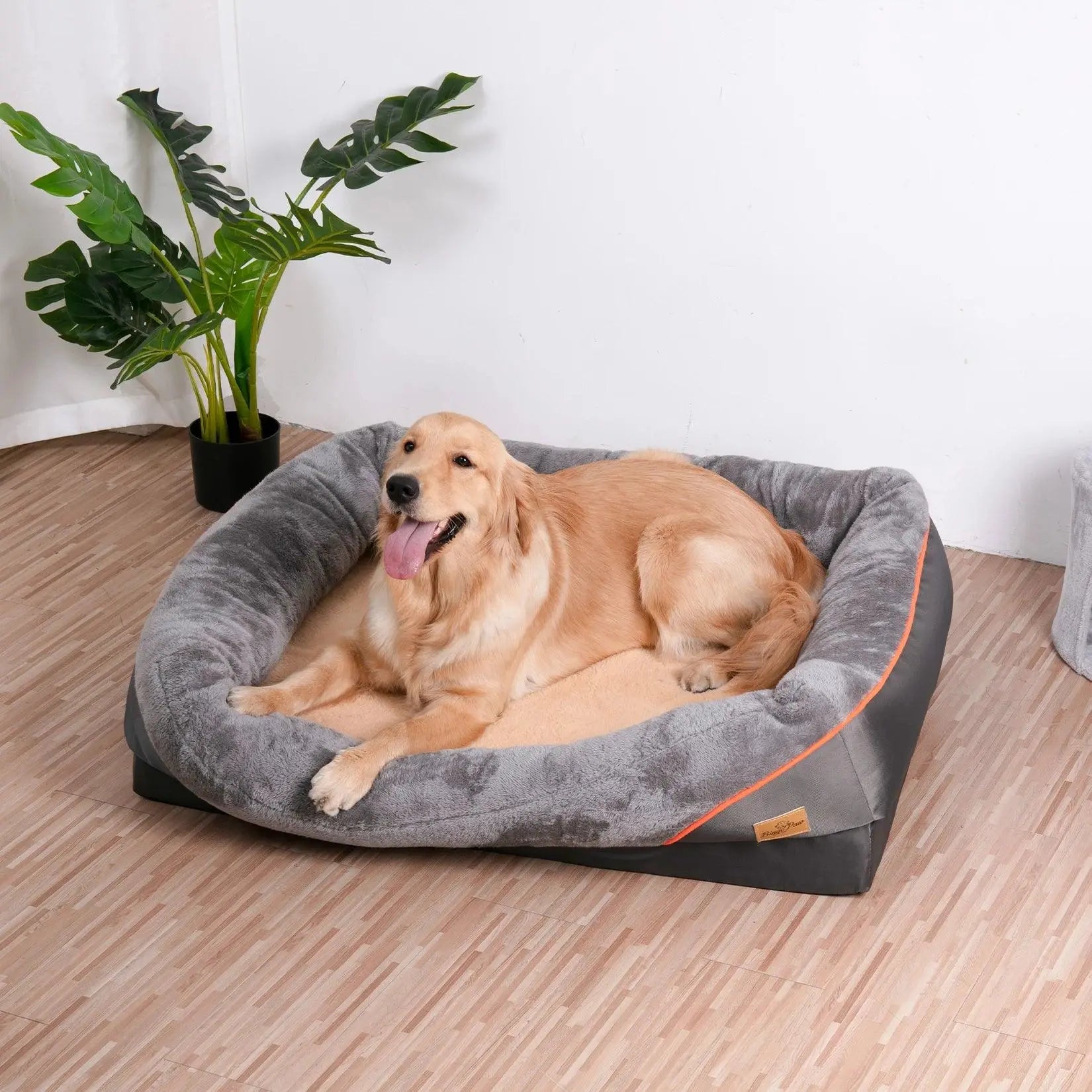 Soft Orthopedic Foam Dog Bed.1. - FurriendlyPaws | Furry Friends, Happy Hearts