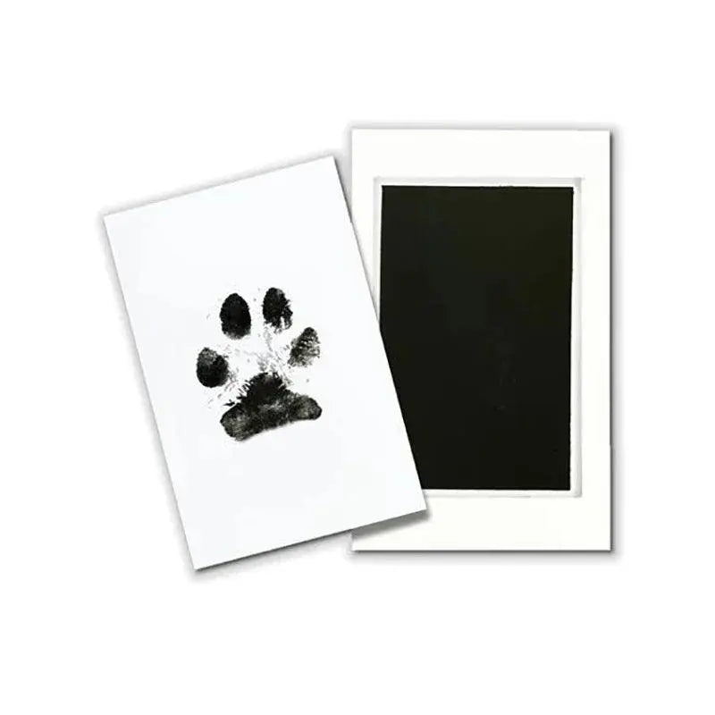 Safe Non-Toxic Pet Paw Print & Handprint Ink Pad.4. - FurriendlyPaws | Furry Friends, Happy Hearts