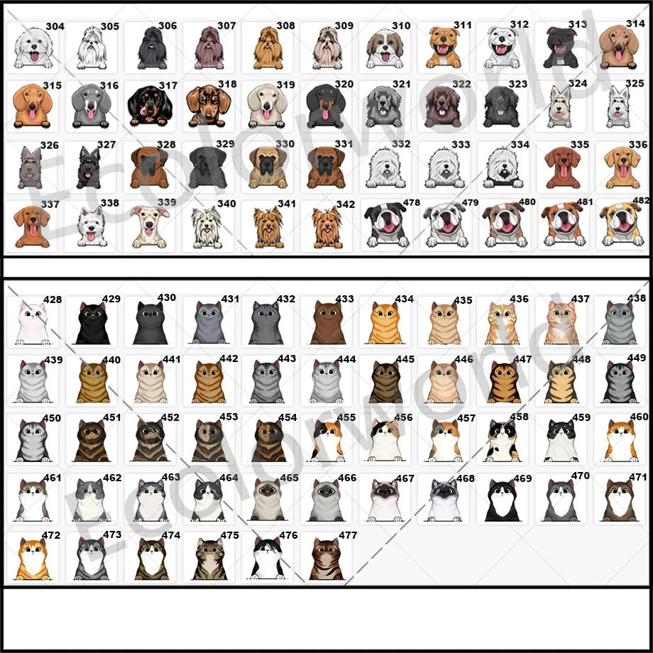 Personalized Pet Mat – Custom Feeding Mat for Dogs & Cats