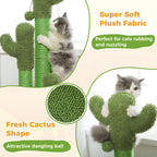 Scratch, Climb & Play – Large Cactus Cat Scratching Post