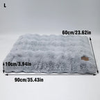 Ultra-Soft Plush Dog & Cat Bed – Calming Sleeping Bed with Thick Foam, Multiple Sizes - FurriendlyPaws | Furry Friends, Happy Hearts
