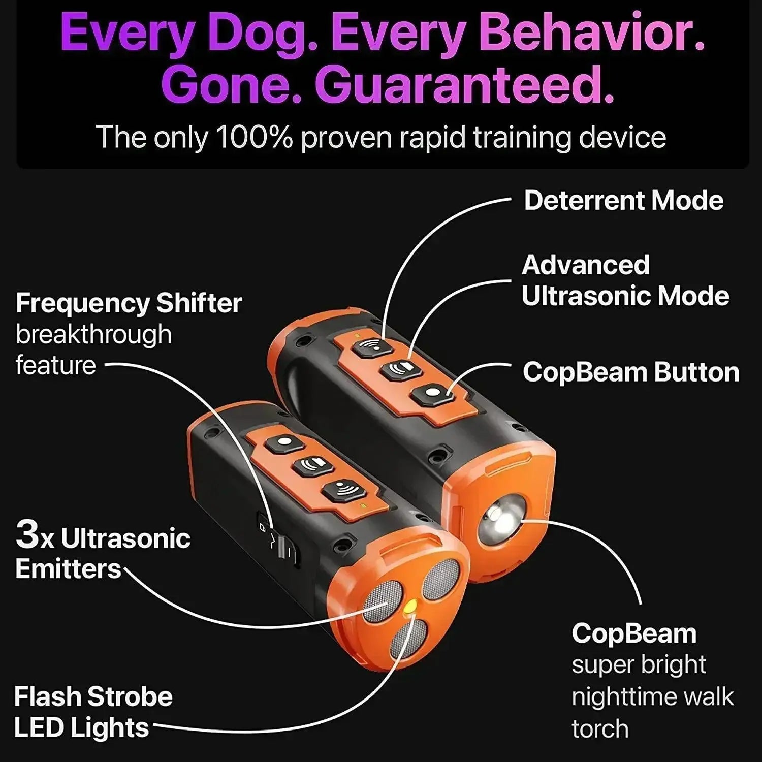 SmartBark Ultrasonic Stop Barking Device.5. - FurriendlyPaws | Furry Friends, Happy Hearts