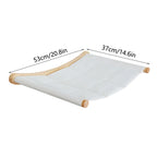 Cat Wall Climbing Steps – 4 Step Shelf with Scratching Posts