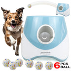 Endless Fetch Fun – Automatic Dog Tennis Ball Launcher for Small Dogs
