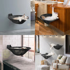 Slam Dunk Naps – Wall-Mounted Cat Hammock Bed