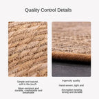 PurrTect™ Rattan Cat Scratcher – Durable Modern Scratch Post for Cats - FurriendlyPaws | Furry Friends, Happy Hearts