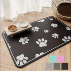 VIKAMA Dog & Cat Feeding Mat – Non-Slip Waterproof Pet Mat