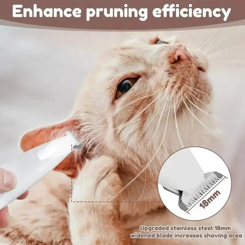 Waterproof Rechargeable Pet Trimmer with LED Light.1. - FurriendlyPaws | Furry Friends, Happy Hearts