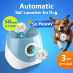 Endless Fetch Fun – Automatic Dog Tennis Ball Launcher for Small Dogs
