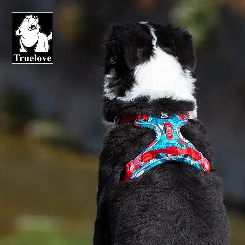 Truelove Reflective Dog Harness – Explosion-Proof, Upgrade, Easy Adjust.1. - FurriendlyPaws | Furry Friends, Happy Hearts