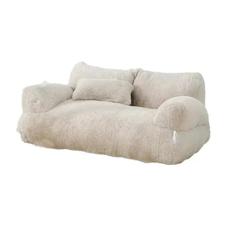 Snuggle Sofa Pet Bed.7. - FurriendlyPaws | Furry Friends, Happy Hearts