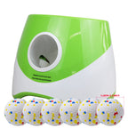 Endless Fetch Fun – Automatic Dog Tennis Ball Launcher for Small Dogs
