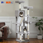 Endless Climbing, Scratching & Snoozing – The Multi-Level Cat Playground