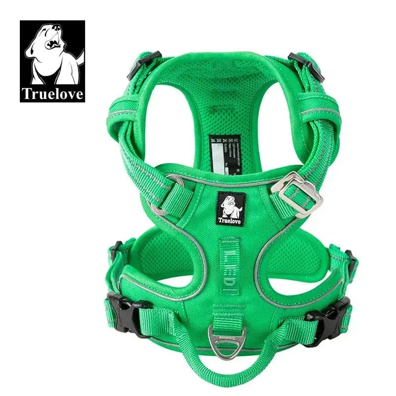 Truelove Reflective Dog Harness – Explosion-Proof, Upgrade, Easy Adjust.7. - FurriendlyPaws | Furry Friends, Happy Hearts