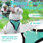 Explore Safely – Escape-Proof Cat Harness & Leash for Outdoor Adventures!