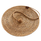 PurrTect™ Rattan Cat Scratcher – Durable Modern Scratch Post for Cats - FurriendlyPaws | Furry Friends, Happy Hearts