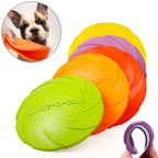 Durable Flying Disc Dog Toy – Soft, Lightweight & Safe for Fetch