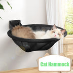 Slam Dunk Naps – Wall-Mounted Cat Hammock Bed
