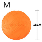Durable Flying Disc Dog Toy – Soft, Lightweight & Safe for Fetch