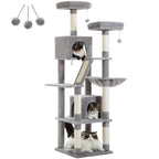 Endless Climbing, Scratching & Snoozing – The Multi-Level Cat Playground