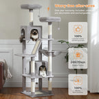 Endless Climbing, Scratching & Snoozing – The Multi-Level Cat Playground