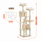 Endless Climbing, Scratching & Snoozing – The Multi-Level Cat Playground