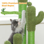 Scratch, Climb & Play – Large Cactus Cat Scratching Post