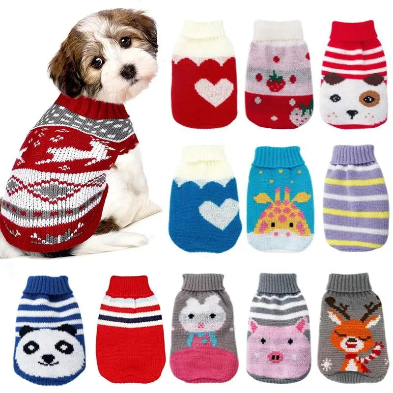 Warm Stylish Sweater for Pets - FurriendlyPaws | Furry Friends, Happy Hearts