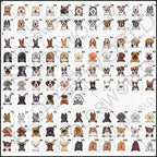 Personalized Pet Mat – Custom Feeding Mat for Dogs & Cats