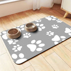 VIKAMA Dog & Cat Feeding Mat – Non-Slip Waterproof Pet Mat