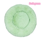 Long-Haired Plush Pet Bed – Soft Cozy Bed for Dogs & Cats