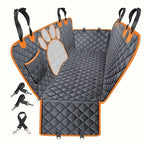 Pawfect Ride™ Hammock – Waterproof Dog Car Seat Cover with Non-Slip Backing