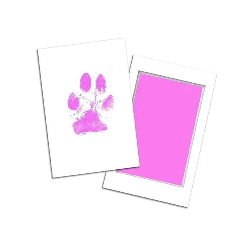 Safe Non-Toxic Pet Paw Print & Handprint Ink Pad.7. - FurriendlyPaws | Furry Friends, Happy Hearts