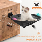 Slam Dunk Naps – Wall-Mounted Cat Hammock Bed