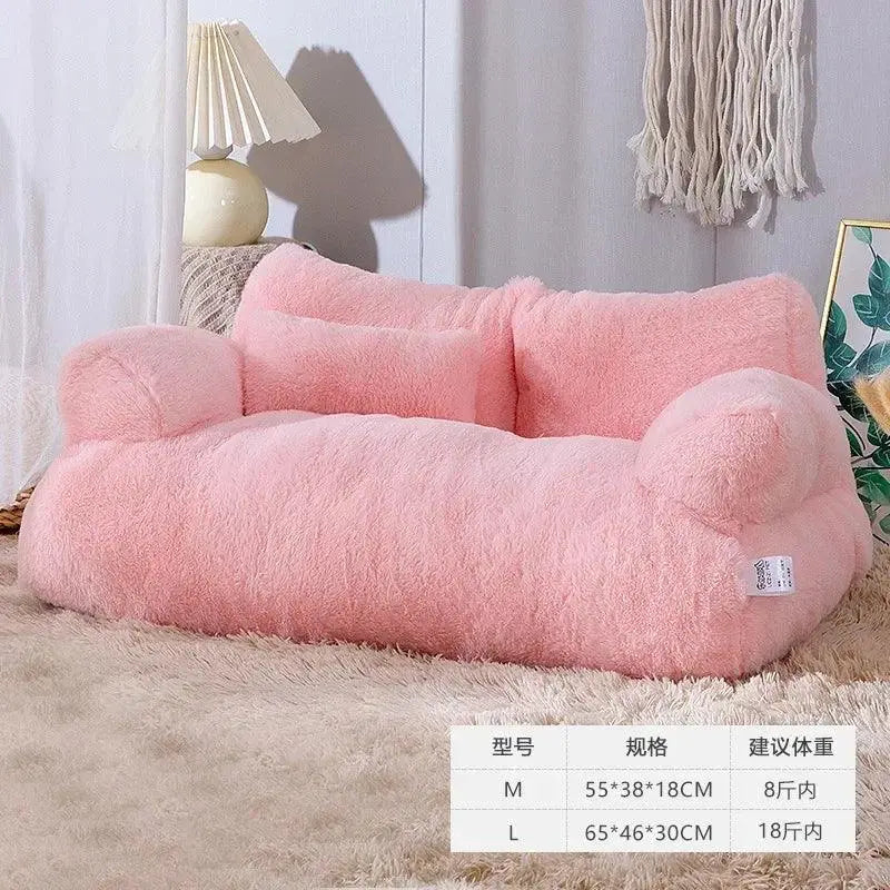 Snuggle Sofa Pet Bed.8. - FurriendlyPaws | Furry Friends, Happy Hearts